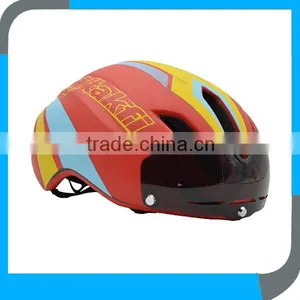 In-mold Adult Racing Time Trial Helmets, Racing TT Helmets, Superlight Bicycle Helmets thumbnail-4