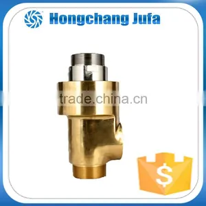 1'' Single Ways High Pressure Water Rotary Swivel Joint thumbnail-2