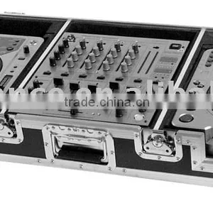 Flight Case for 2 X PIONEER CDJ1000/CDJ800, DENON DNS 5000/DNS 3000/DNS3500, TECHNICS SL-DZ1200 OR STANTON thumbnail-1