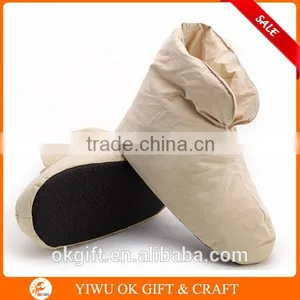 100% COTTON SLIPPER BOOTS thumbnail-1