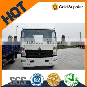 New Design HOWO 10 Ton 4x2 Vehicle Chassis With Cummins Engine thumbnail-3