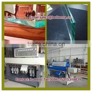 9 Motors Digital Display Automatic Glass Straight-Line Miter Edging Machine (RTJM93P) thumbnail-1