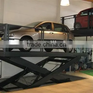Hydraulic Stationary Scissor Car Lift thumbnail-3