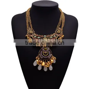 New National Alloy Fashion Jewelry Necklace thumbnail-1