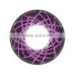 Humanized Creative Iris Streak Device Color Contact Lens M017/superb and Soft Tinted Contact Lens/lenses Design Originality thumbnail-1