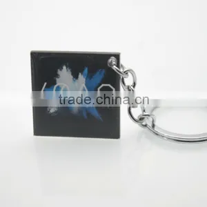 Custom Acrylic Keychains Charm Make in China thumbnail-6