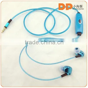 Trending Products 2016 Super Bass Mp3 Headphone Luminous Glowing Zipper Earphone thumbnail-5