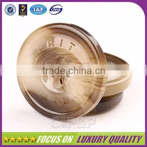 2016 New Made Custom Plastic Resin Button for Clothing thumbnail-1