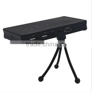 2016 High Quality Mini Projectors P8 With Buletooth Android Smart tv Box Projectors thumbnail-3