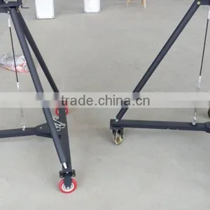 Professional Camera Crane Triangle Jimmy Jib With 14m Triangle and Motorized Head thumbnail-2
