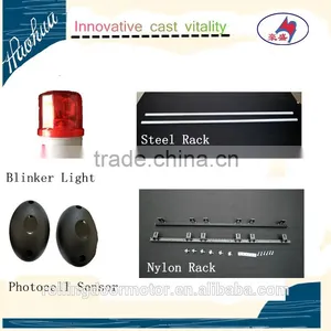 LOW COST 600 KGS REMOTE CONTROL MOTOR SLIDING GATE OPERATOR thumbnail-6