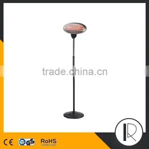 2016 Hot Sales Patio Outdoor Stainless Steel Electric Heater thumbnail-1