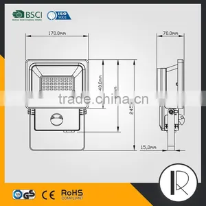 High Bright 30W Sensor LED Floodlight thumbnail-5