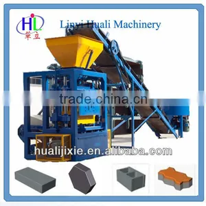 QT4-24 China Concrete Block Making Machine in Zambia thumbnail-1