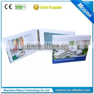 10 Inch Audio Video Card for Advertising,audio Video Greeting Card for Marketing thumbnail-2