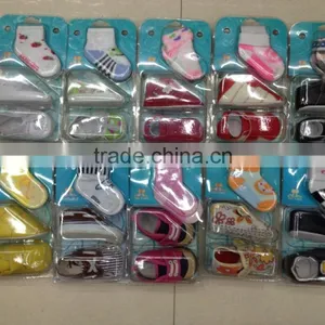Africa Popular Newborn Happy Baby Shoes and Socks thumbnail-1