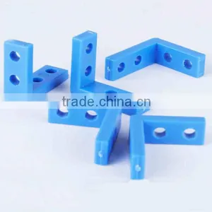 U-shaped Angle Plastic Plates Axle Bracket No.5 for DIY Accessories Robot Body Round Hole thumbnail-1