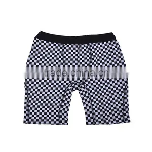 Boxers Hip Hop Plaid Checker Men Underwear Boxer Brief thumbnail-1