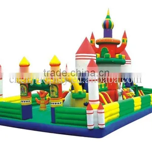 Inflatable Children Playground thumbnail-1