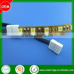 Professional Manufacture Copper Rj45 Metal Led Lamp Connector Wire Harness thumbnail-1