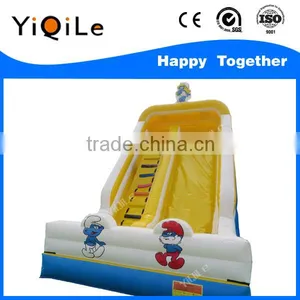 2016 the Lovely Cats Inflatable Playground on Sale With Kids Inflatable Slide thumbnail-3