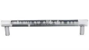 Casket Espagnolette Handle of Black Plastic thumbnail-1