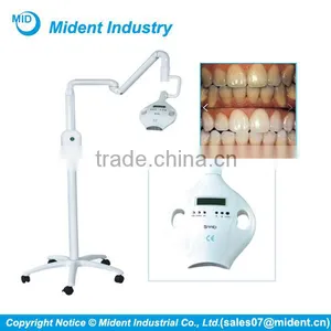 Portable Teeth Whitening Kit, Led Whitening Teeth With Red and Blue Light thumbnail-1