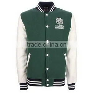 Blank Baseball Jacket Wholesale, Custom Baseball Jacket ,fleecy Jacket thumbnail-2