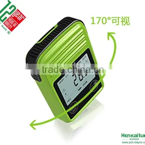 MINI Portable Temperature Humidity Meter Digital Thermo Hygrometer Data Logger thumbnail-1