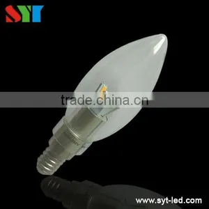 UL CUL 3W Dimmable E12 LED Candle Ligth thumbnail-1