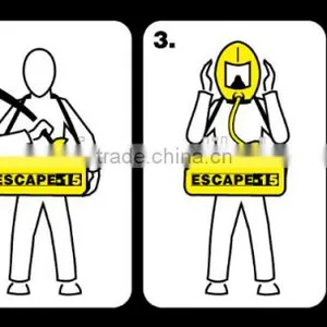 LALIZAS Emergency Evacuation Breathing Device thumbnail-3