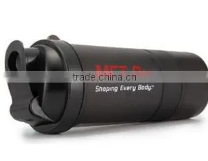 Custom Smart Bpa-free Plastic Protein 600ml Shaker Bottle Wholesale thumbnail-2