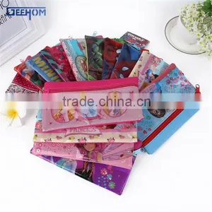 Oem Design Pvc Bag Rectangle Pvc Stationery Bag thumbnail-4