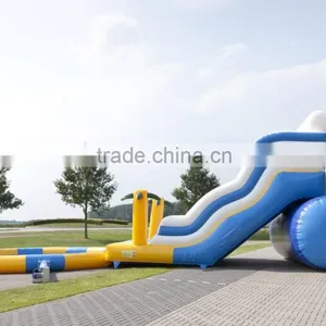 Inflatable Water Slide With Pool for Girls and Boys Fun thumbnail-2
