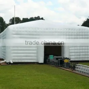 PVC Tarpaulin Material Inflatable White Tent thumbnail-1