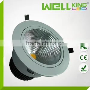 UL FCC CE RoHS 2.5 3 Inch 4inch 5inch Cob Led Lights Drop Ceiling Recessed thumbnail-5