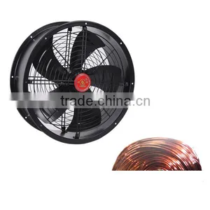250mm Low Noise Exhaust Fan Motor for Poultry House thumbnail-2