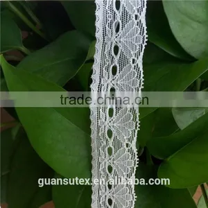 Fashionable Embroidery Handmade Beaded And Corded Lace Trim thumbnail-1