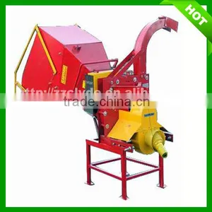Hot Sale Agricultural Equipment Tractor Mounted WC-6 Wood Chipper Machine Price thumbnail-1