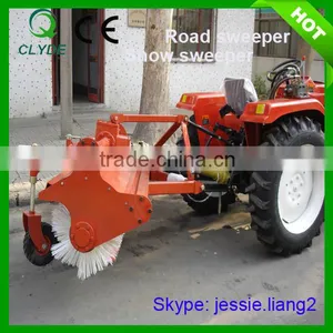 Tractor Mounted Sweeper Snow Sweeper PTO Drive Type thumbnail-1