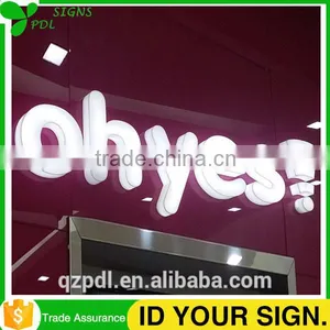 Attractive Bright Acrylic Build Up Signage thumbnail-1