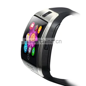 New Item Curved Screen Bend Screen SIM Card Slot Camera NFC Q18 Smart Watch thumbnail-4