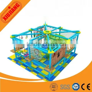 New Design Two Layers Ropes Course With High Quality and Low Price thumbnail-5