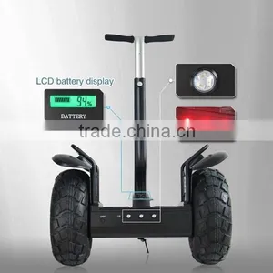 CE Approved 2 Wheel Self Balance Electric Chariot Scooter thumbnail-3