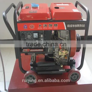 5kva Diesel Generator Welding Machine Made in China Facory With China Engine thumbnail-5
