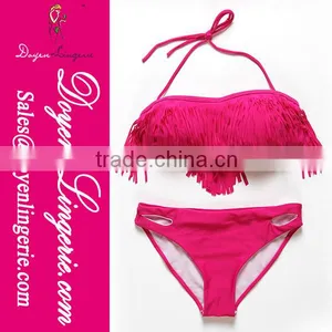 2014 Newest Fashion Latest Sexy Girls Sling Bikini Swimwear thumbnail-2