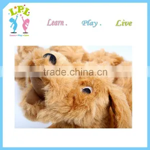 Kid Good Friends Soft Dog and Monkey Toy thumbnail-5