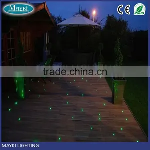 7*0.75 Multi-strand PMMA End Glow Optic Fiber With Black PVC for Humid Area thumbnail-1