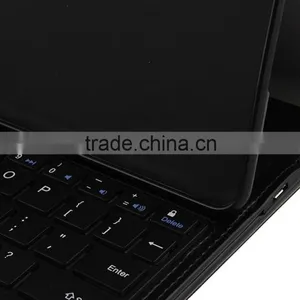 PU Leather Case With Wireless Keyboard for Tablet pc IPad Air-IP205F thumbnail-6