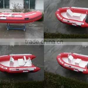 2015 New Luxury RIB330L Fiberglass Dinghy Boat thumbnail-1